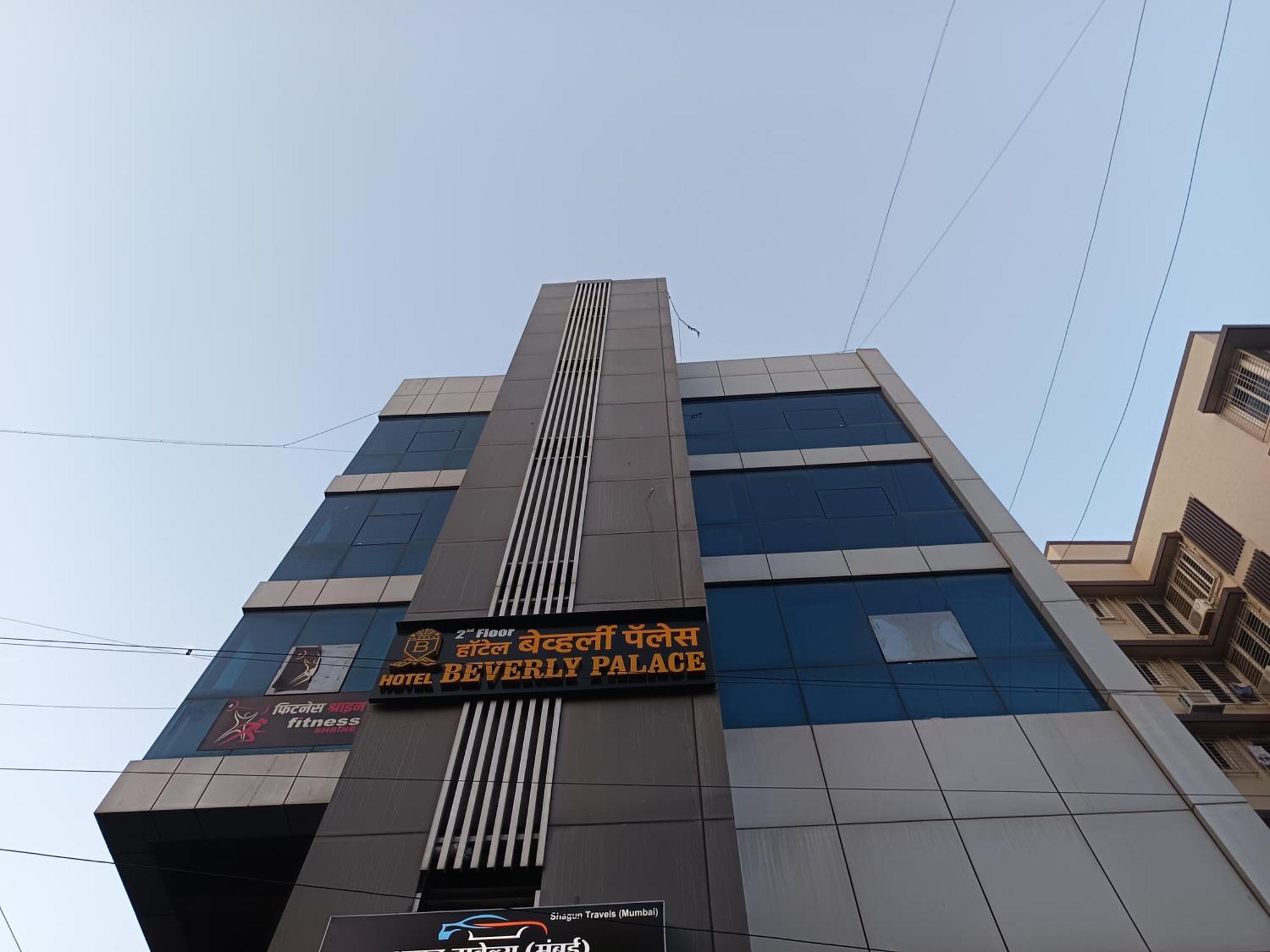 Hotel Beverly Palace Santacruz - Near Bkc - Mumbai Airport T1 Bagian luar foto