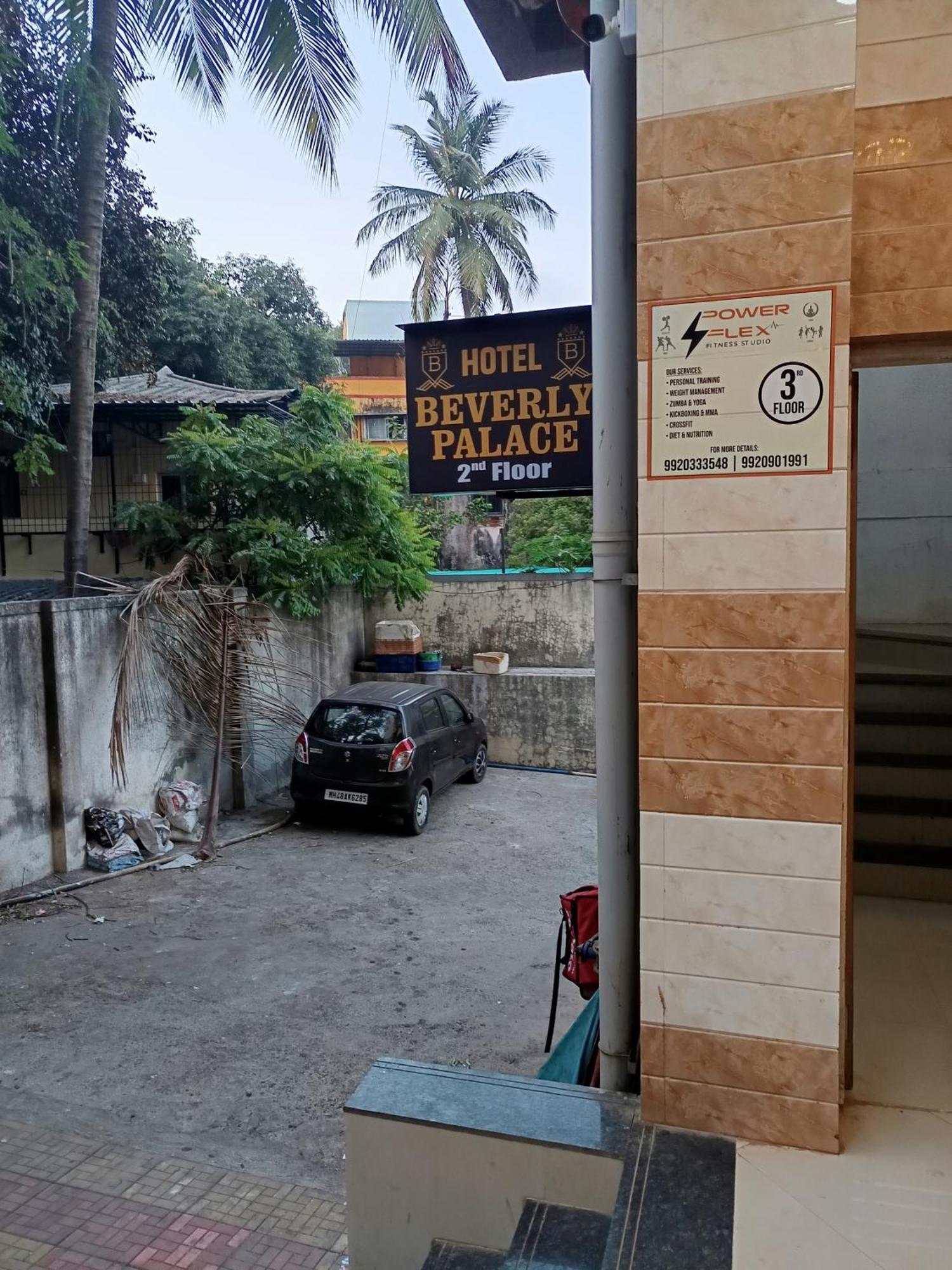 Hotel Beverly Palace Santacruz - Near Bkc - Mumbai Airport T1 Bagian luar foto